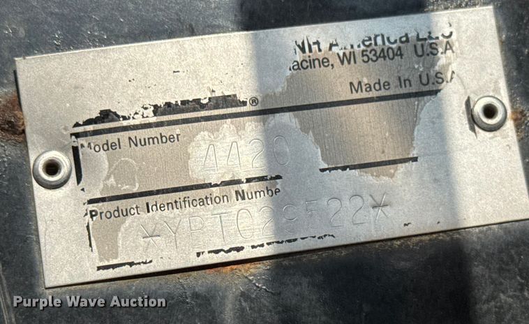 image for item ED1518 2011 Case 4420 Patriot sprayer