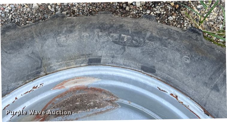 image for item ED1518 2011 Case 4420 Patriot sprayer