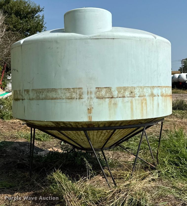 image for item ED1519 Poly tank