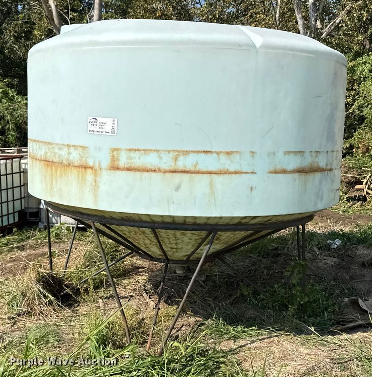 image for item ED1519 Poly tank