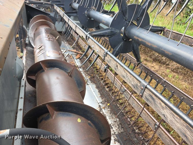 image for item EF3806 Gleaner LMF header pickup head