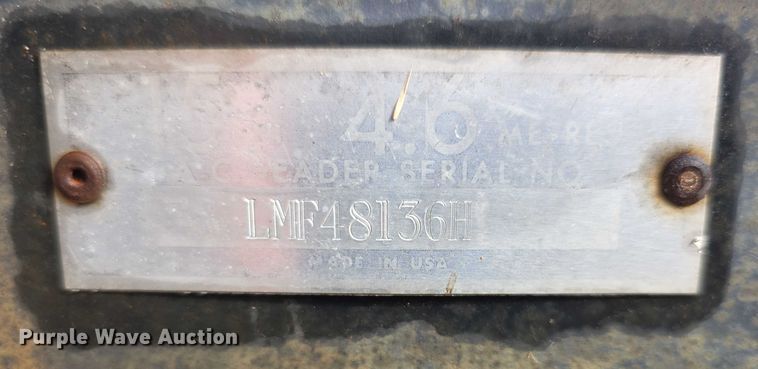 image for item EF3806 Gleaner LMF header pickup head