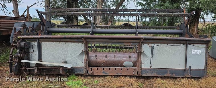 image for item EF3807 Gleaner LMF pickup head