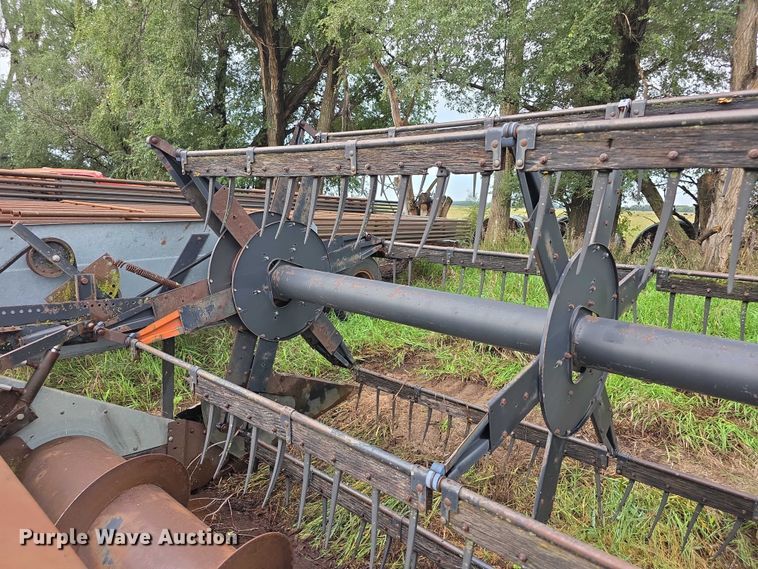 image for item EF3807 Gleaner LMF pickup head