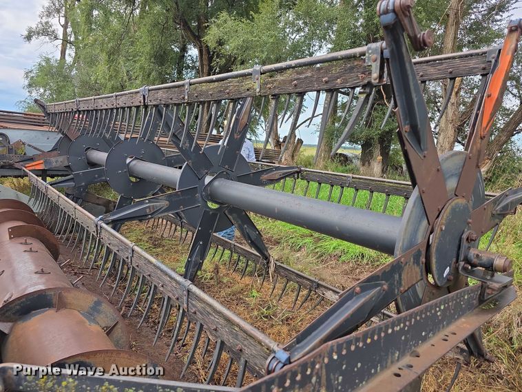 image for item EF3807 Gleaner LMF pickup head