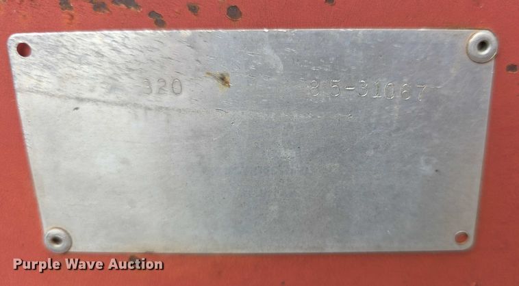 image for item EF3811 Brent 320 grain cart