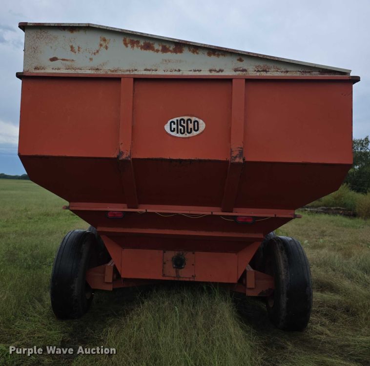 image for item EF3812 A&L Cisco 650T grain cart