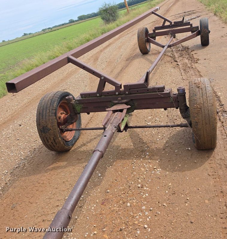image for item EF3813 Shop built  header trailer