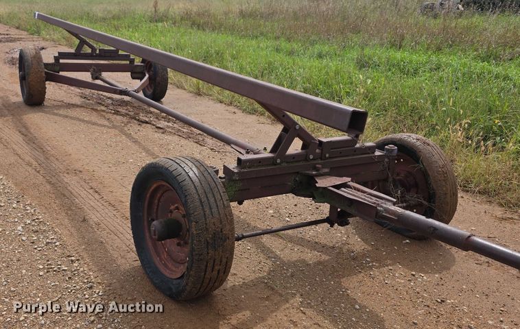 image for item EF3813 Shop built  header trailer