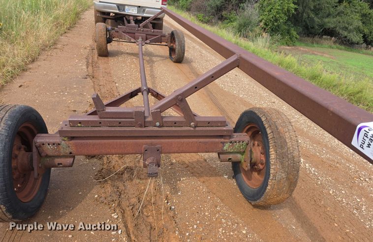 image for item EF3813 Shop built  header trailer