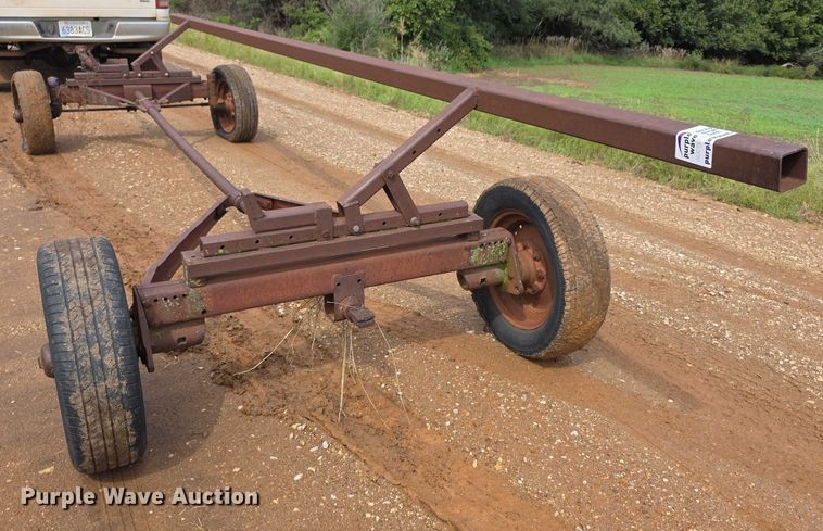 image for item EF3813 Shop built  header trailer