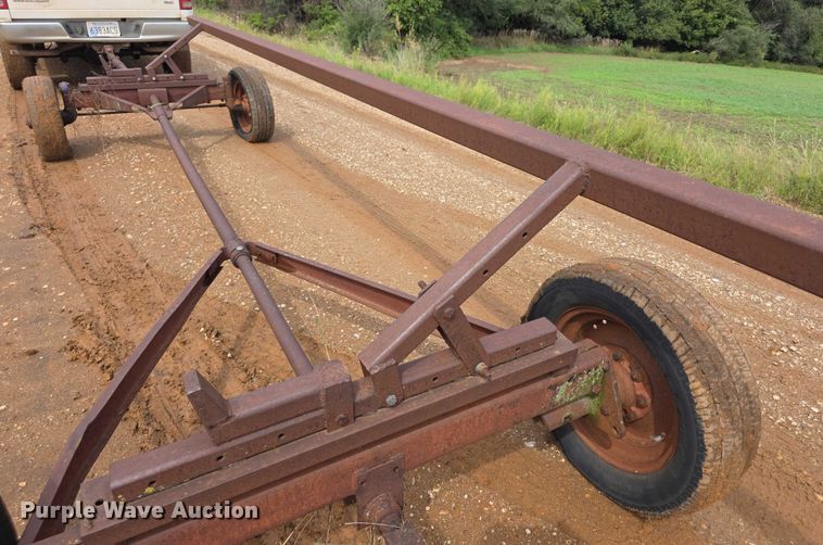 image for item EF3813 Shop built  header trailer