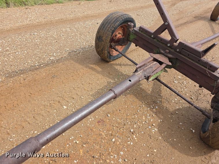 image for item EF3813 Shop built  header trailer