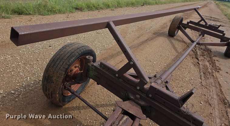 image for item EF3813 Shop built  header trailer