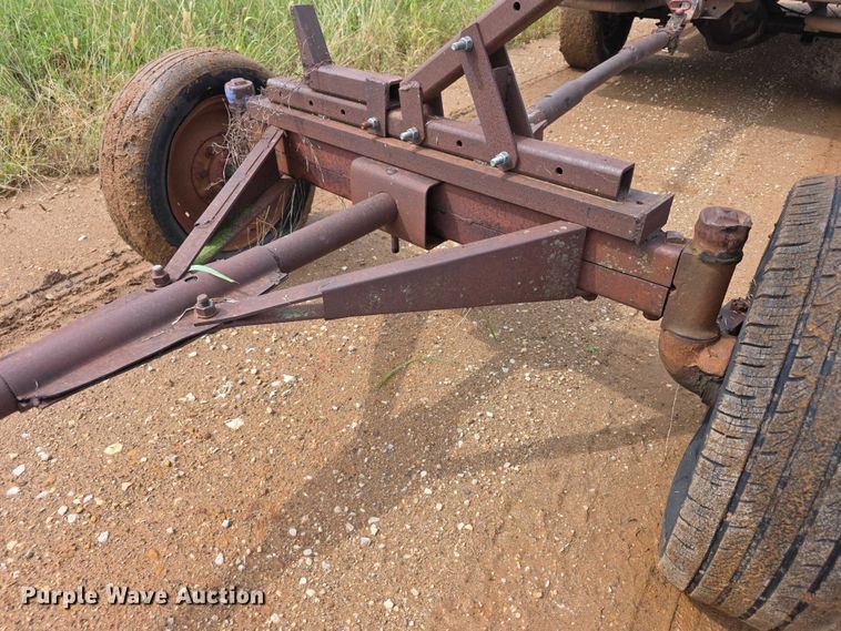 image for item EF3813 Shop built  header trailer