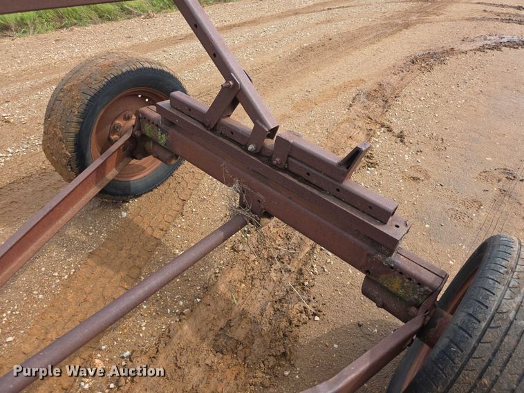 image for item EF3813 Shop built  header trailer
