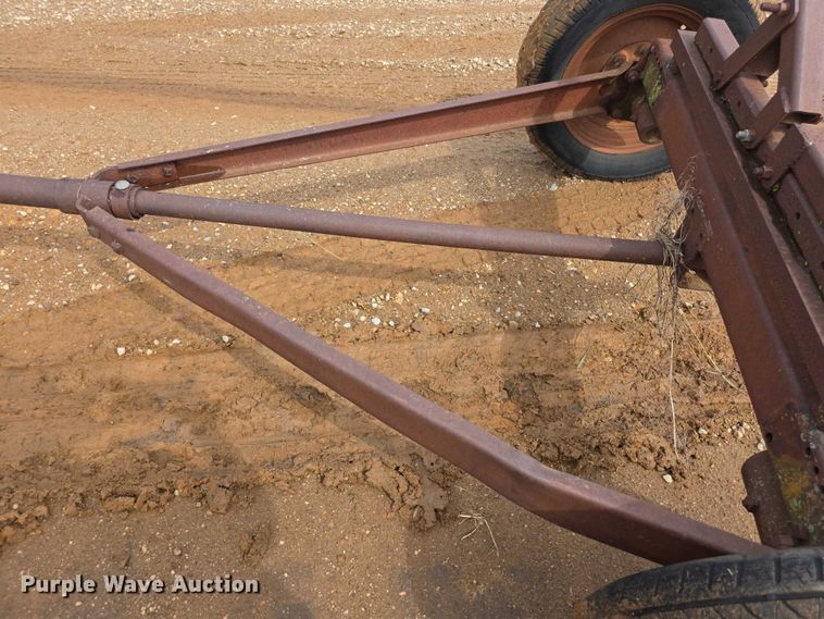 image for item EF3813 Shop built  header trailer