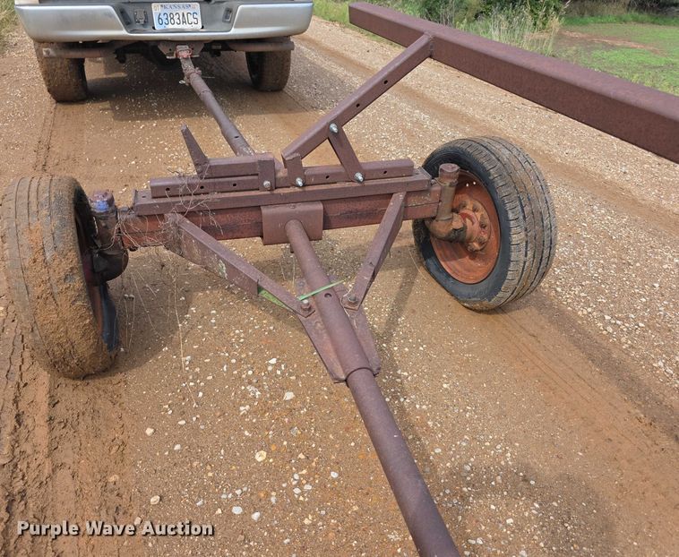 image for item EF3813 Shop built  header trailer