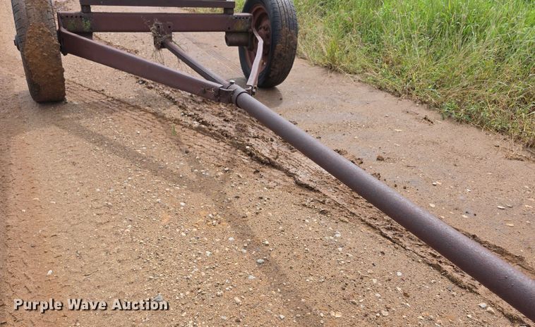 image for item EF3813 Shop built  header trailer