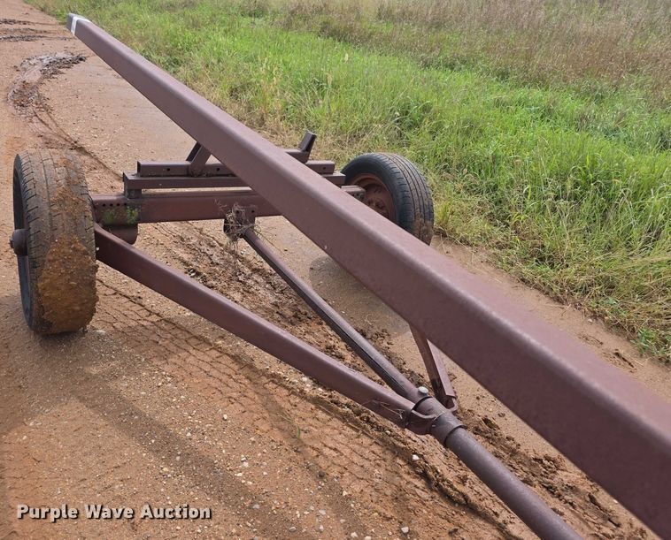 image for item EF3813 Shop built  header trailer