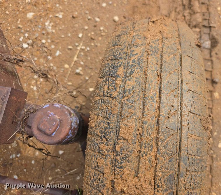 image for item EF3813 Shop built  header trailer