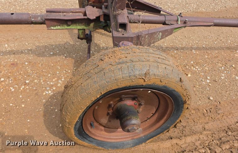 image for item EF3813 Shop built  header trailer