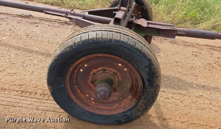 image for item EF3813 Shop built  header trailer