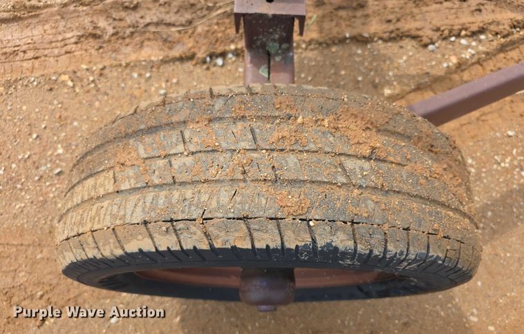 image for item EF3813 Shop built  header trailer