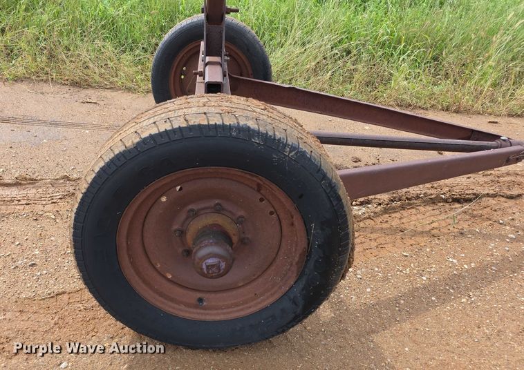 image for item EF3813 Shop built  header trailer