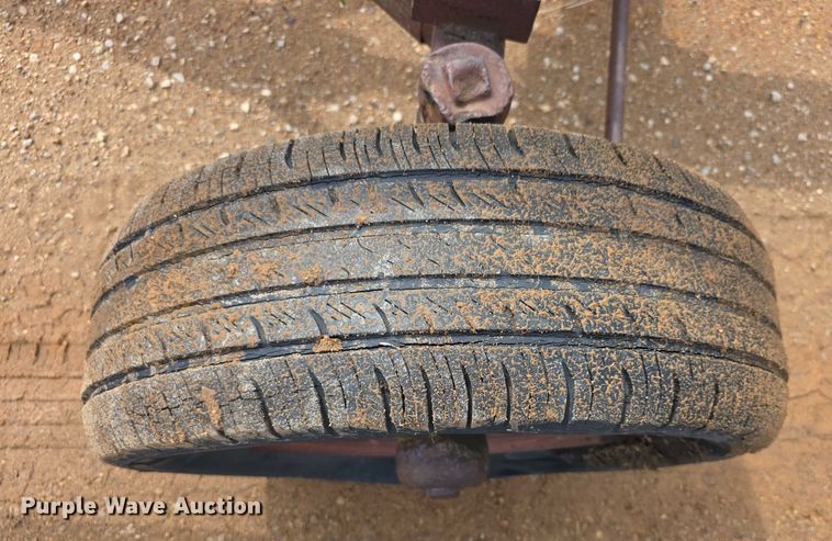 image for item EF3813 Shop built  header trailer