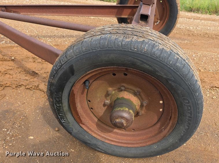 image for item EF3813 Shop built  header trailer