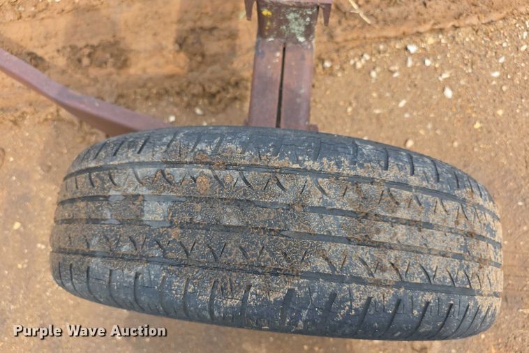 image for item EF3813 Shop built  header trailer