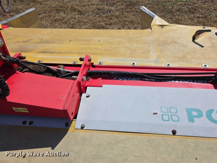 image for item EF3838 (2) 2015 Pottinger Novacat V10 RC and Novacat 351 Alpha-Motion RC disc mowers