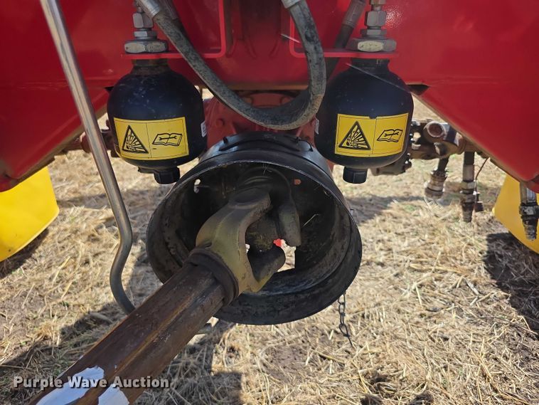 image for item EF3838 (2) 2015 Pottinger Novacat V10 RC and Novacat 351 Alpha-Motion RC disc mowers