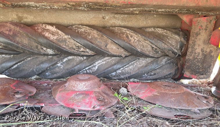 image for item EF3838 (2) 2015 Pottinger Novacat V10 RC and Novacat 351 Alpha-Motion RC disc mowers