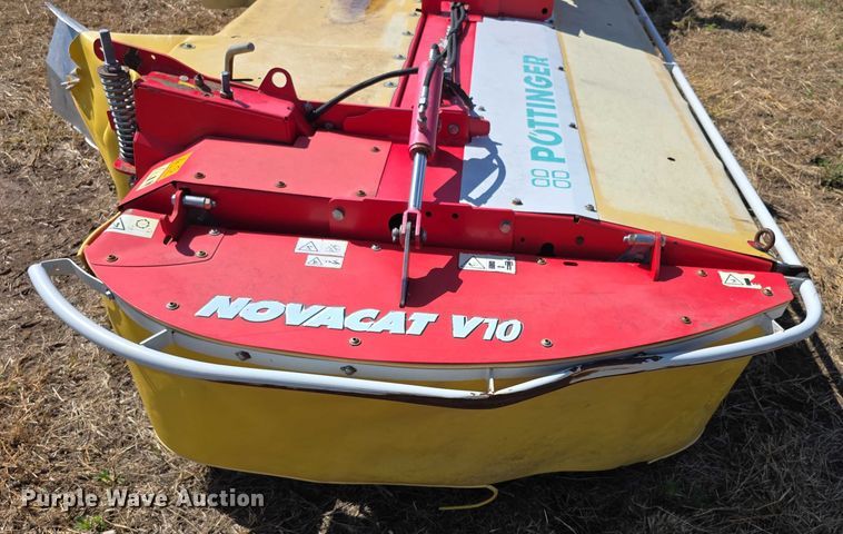 image for item EF3838 (2) 2015 Pottinger Novacat V10 RC and Novacat 351 Alpha-Motion RC disc mowers