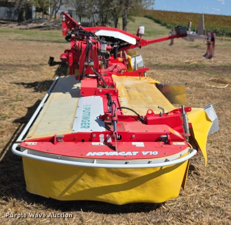 image for item EF3838 (2) 2015 Pottinger Novacat V10 RC and Novacat 351 Alpha-Motion RC disc mowers