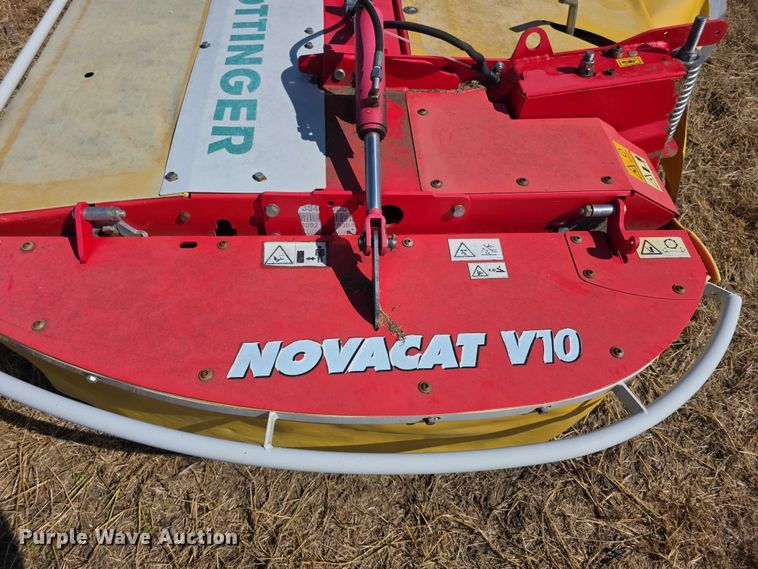 image for item EF3838 (2) 2015 Pottinger Novacat V10 RC and Novacat 351 Alpha-Motion RC disc mowers