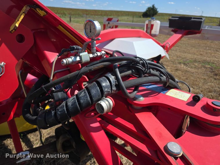 image for item EF3838 (2) 2015 Pottinger Novacat V10 RC and Novacat 351 Alpha-Motion RC disc mowers