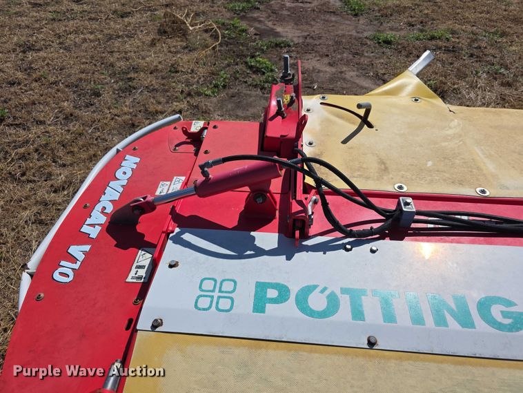 image for item EF3838 (2) 2015 Pottinger Novacat V10 RC and Novacat 351 Alpha-Motion RC disc mowers