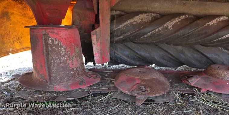 image for item EF3838 (2) 2015 Pottinger Novacat V10 RC and Novacat 351 Alpha-Motion RC disc mowers