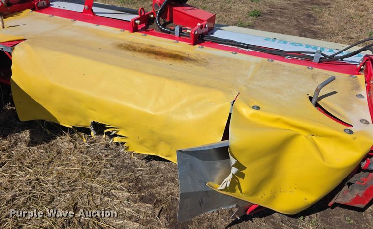 image for item EF3838 (2) 2015 Pottinger Novacat V10 RC and Novacat 351 Alpha-Motion RC disc mowers