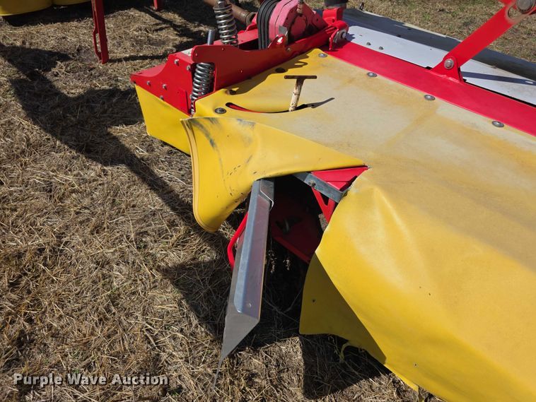 image for item EF3838 (2) 2015 Pottinger Novacat V10 RC and Novacat 351 Alpha-Motion RC disc mowers