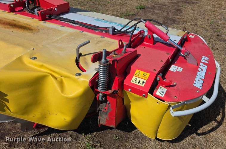 image for item EF3838 (2) 2015 Pottinger Novacat V10 RC and Novacat 351 Alpha-Motion RC disc mowers