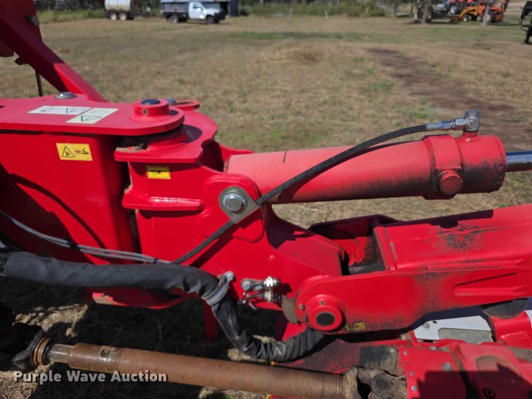 image for item EF3838 (2) 2015 Pottinger Novacat V10 RC and Novacat 351 Alpha-Motion RC disc mowers