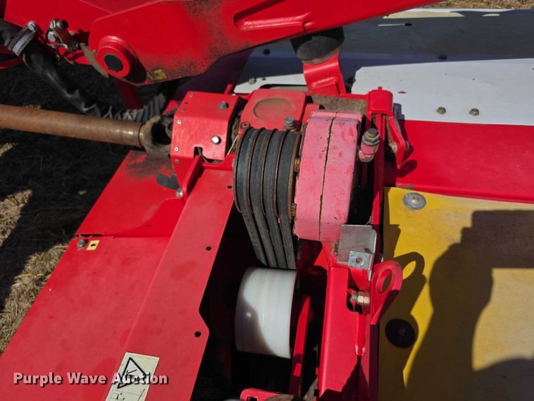 image for item EF3838 (2) 2015 Pottinger Novacat V10 RC and Novacat 351 Alpha-Motion RC disc mowers