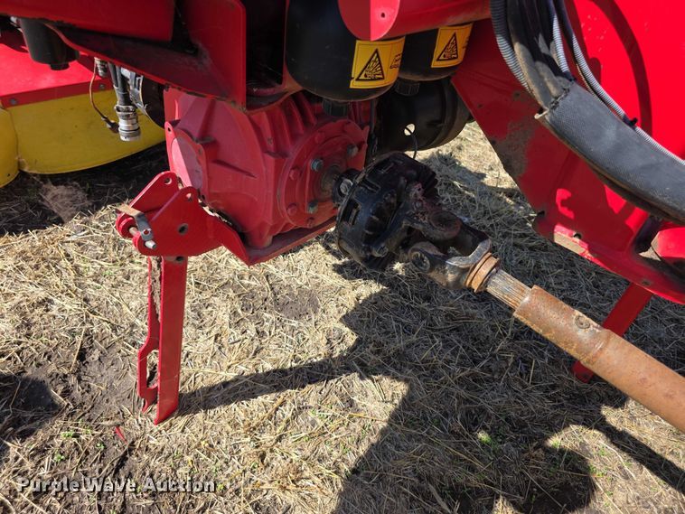 image for item EF3838 (2) 2015 Pottinger Novacat V10 RC and Novacat 351 Alpha-Motion RC disc mowers