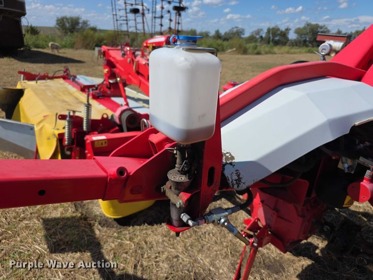 image for item EF3838 (2) 2015 Pottinger Novacat V10 RC and Novacat 351 Alpha-Motion RC disc mowers