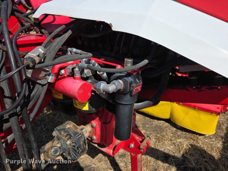 image for item EF3838 (2) 2015 Pottinger Novacat V10 RC and Novacat 351 Alpha-Motion RC disc mowers