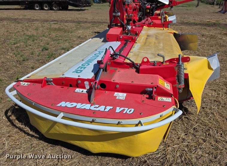 image for item EF3838 (2) 2015 Pottinger Novacat V10 RC and Novacat 351 Alpha-Motion RC disc mowers